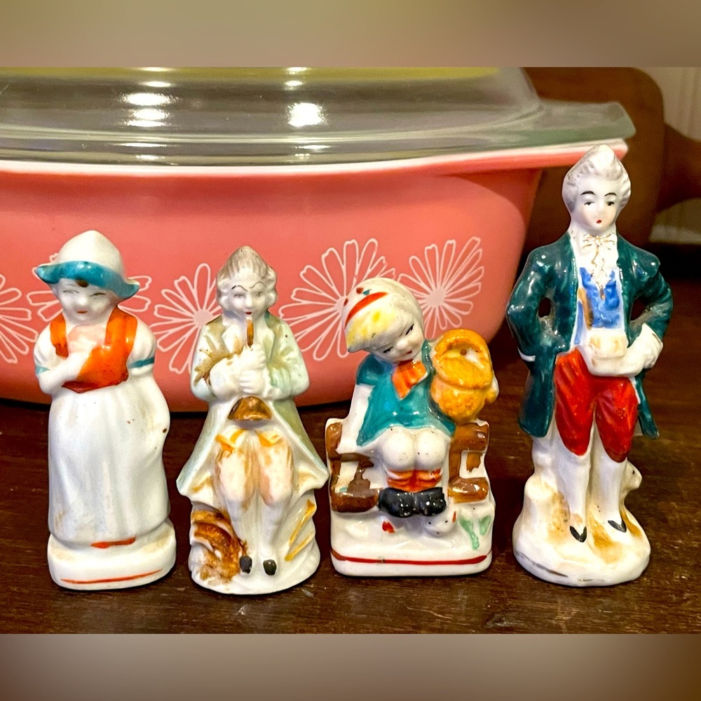 Vintage Ceramic Occupied Japan Figurine Collection❤️ - Picture 1 of 9